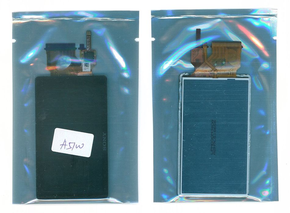 lcd sony alpha a5100 a6500 with touchscreen and backlight