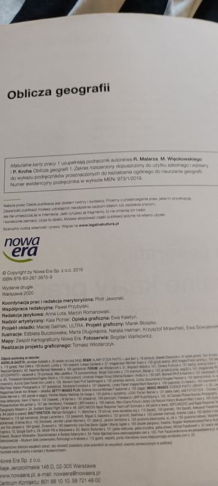 Oblicza geografii 1 , zeszyt ćwiczeń