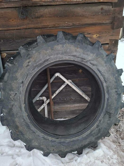 Opona Ascenso 420/85 R 34 Nowa uszkodzona
