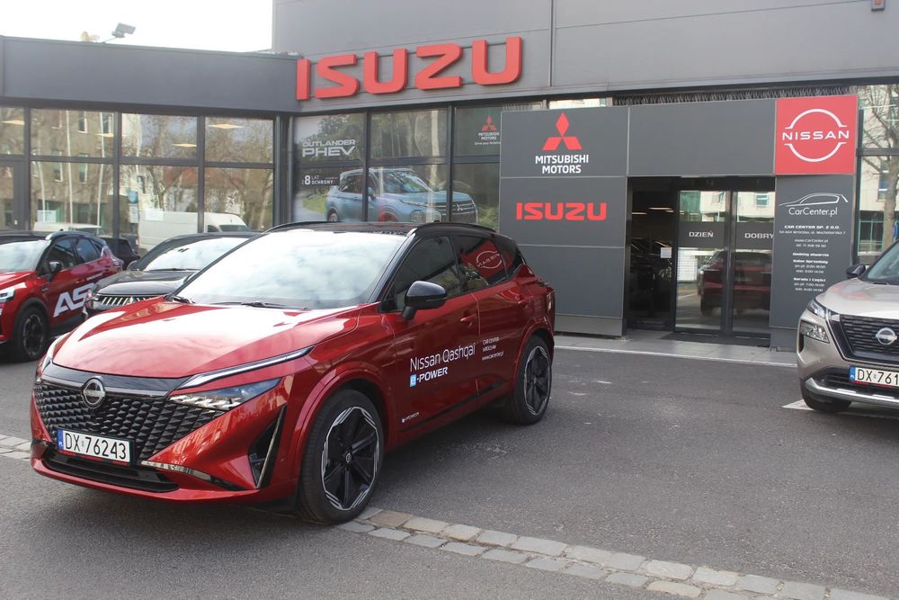 Nissan Qashqai