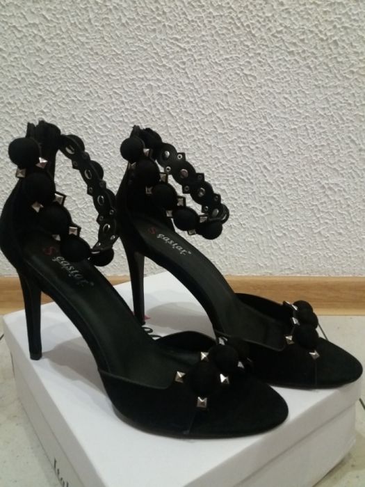 Nowe szpilki sandały r.40 seastar