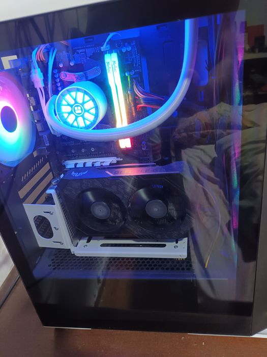 Pc gaming ryzen com Whatercooler