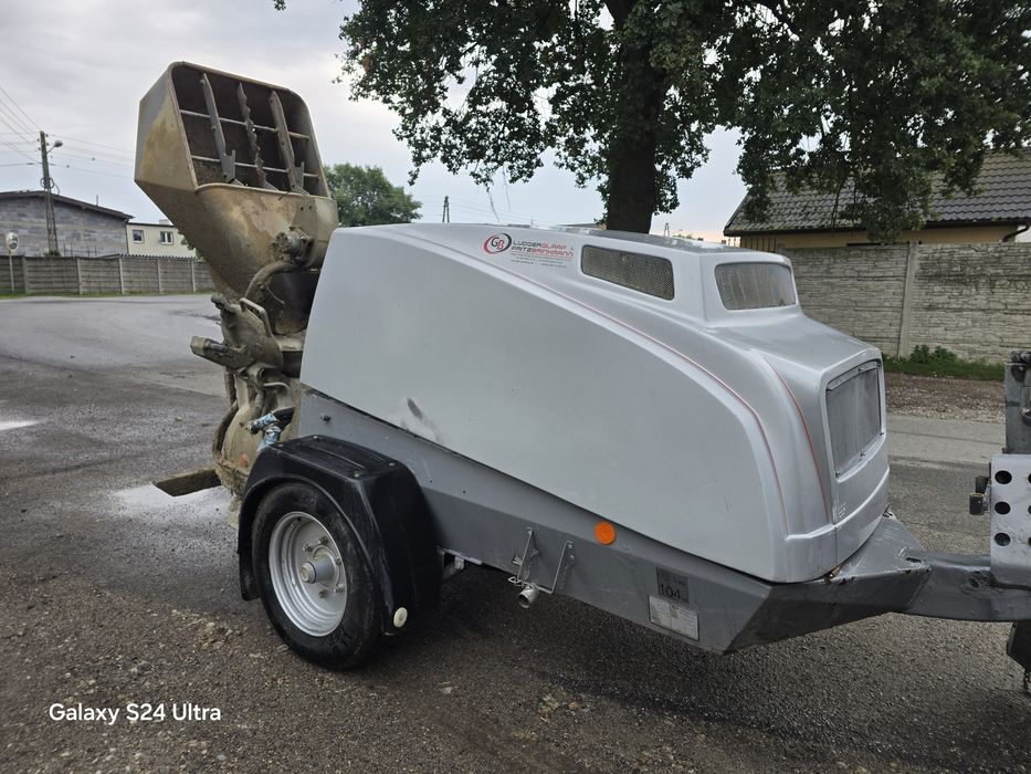 Mixokret Putzmeister Brinkmann GB 2018r