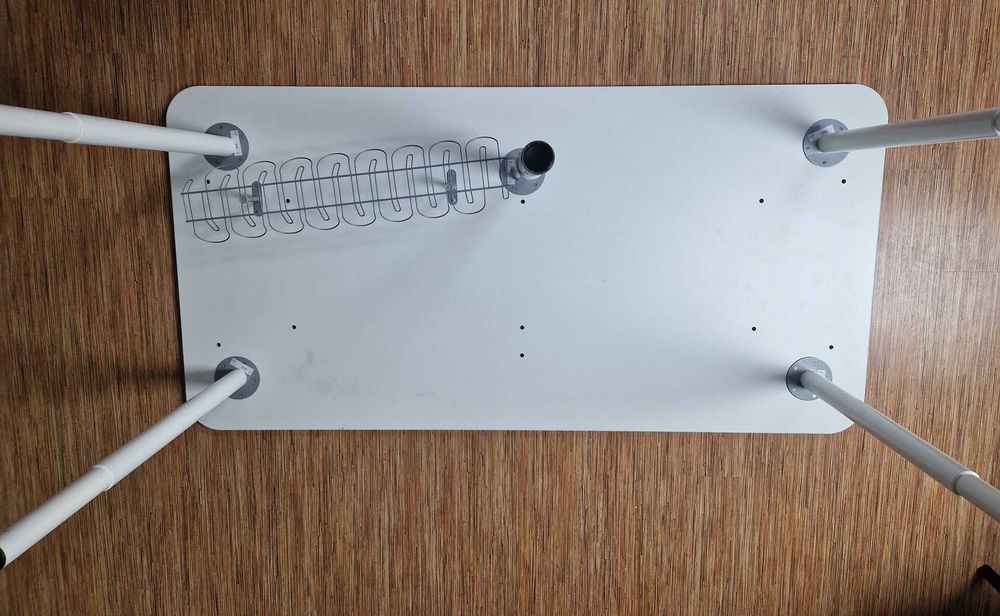 Biurko Ikea białe 160x80 cm
