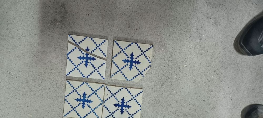 Azulejos seculo XIX