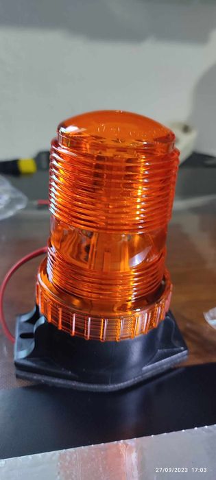 Pirilampos para tratores