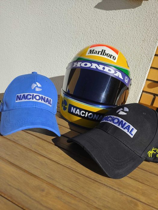 Boné Ayrton Senna