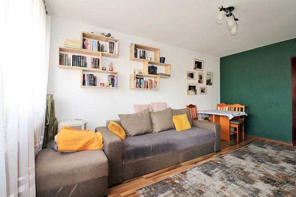 Mieszkanie 46,20 m² | 3 pokoje | Centrum | Loggia