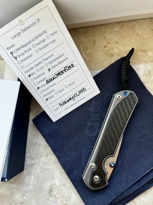 Nóż CRK Large SEBENZA 31 Exclusive BladeHQ