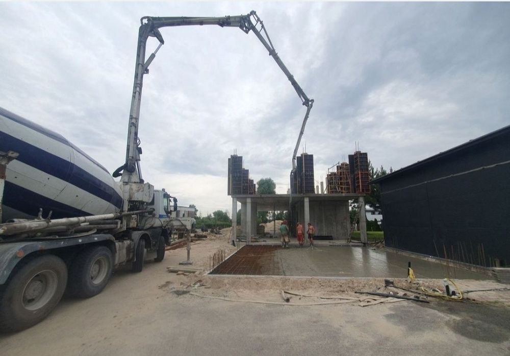 Бетон з доставкою Березань / Київ та область | Всі марки | Бетононасос