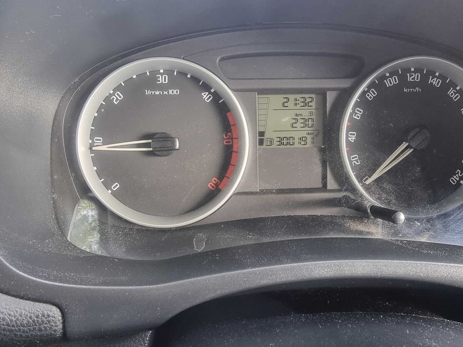 Skada fabia 1.4 gasóleo