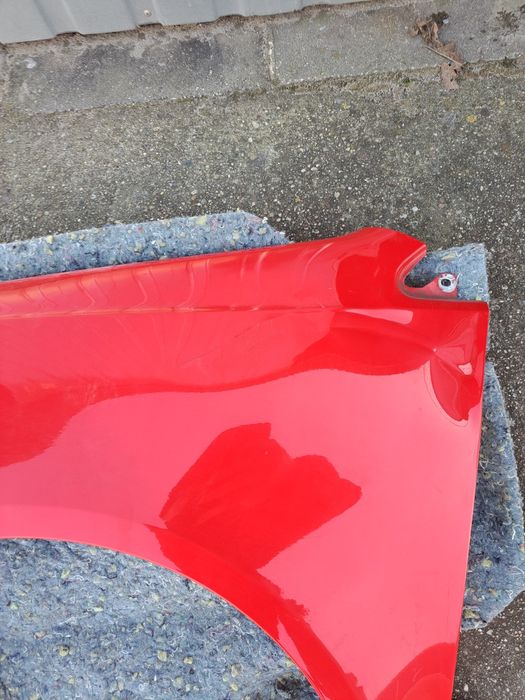 Blotnik lewy do Polo 9n lp3g