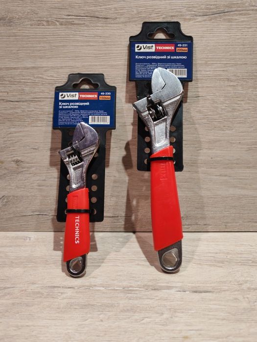 Набір ключів розвідних 6"/8"