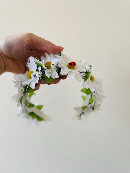 Віночок з ромашків