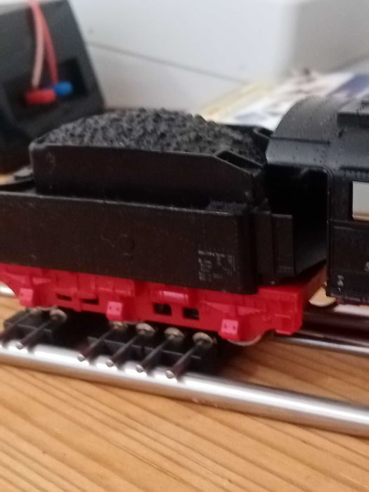 Locomotiva a vapor Fleischmann H0 1:87 HO 1/87