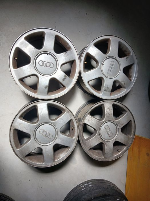 4 jantes r15 audi