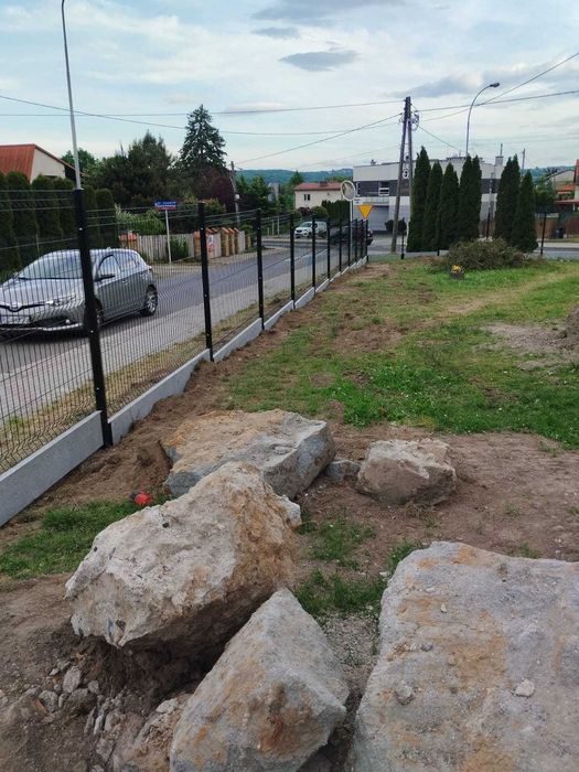 Kompletne ogrodzenie panelowe 3D