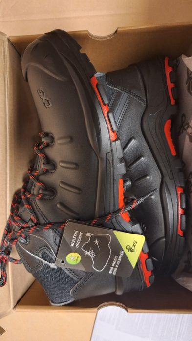 Buty robocze skórzane z noskami CXS ore s3