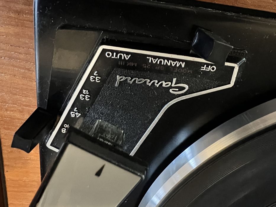 Gramofon Gerrard Ferguson 3434