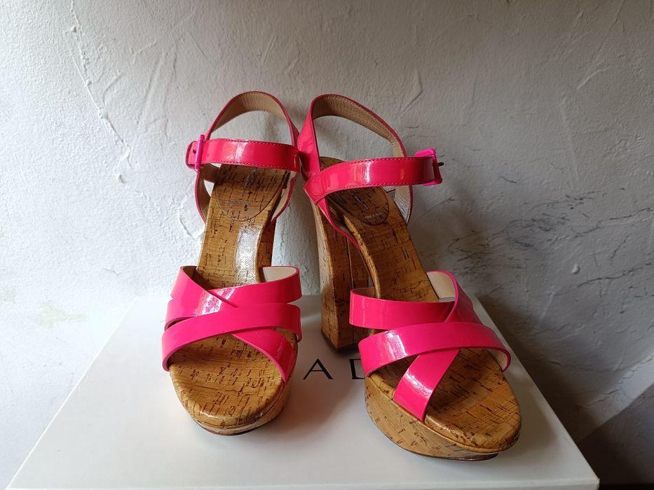 Sandały CASADEI 37, 13,3 cm obcas, 3,5 cm platforma