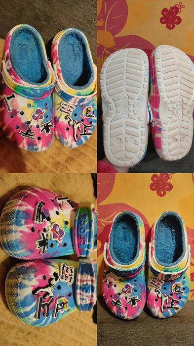 Теплі крокси Crocs J2