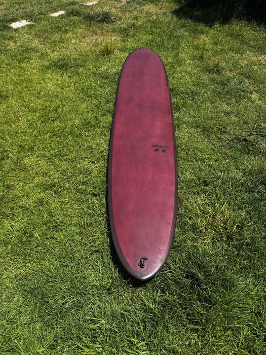 Longboard Firewire TJ SPECIAL T Thunderbolt RED