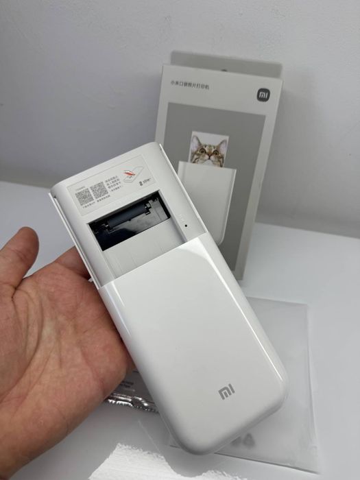 Мобільний фотопринтер Mi Pocket Photo Printer Instax Polaroid термо