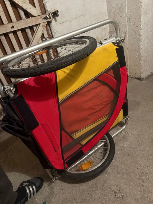 Przyczepka do roweru