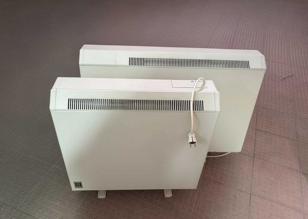 3 Aquecedores de parede com pedras vulcânicas