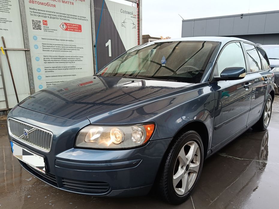 Volvo V50 1,6 TDI дизель універсал