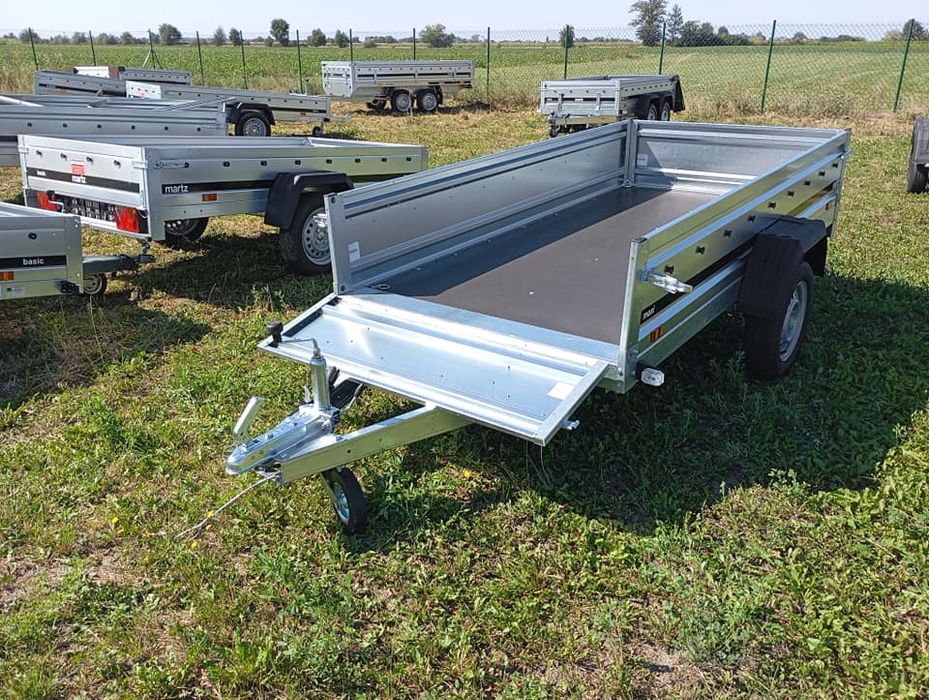 Przyczepa samochodowa Martz kiper Maxi 264x126x41 przyczepka przyczepy