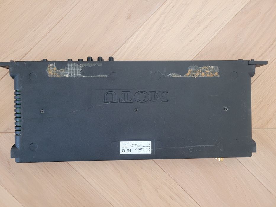 Motu 828 mkii firewire