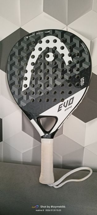 Head Evo Sanyo, stan bdb. Posiadam dwie takie sztuki.