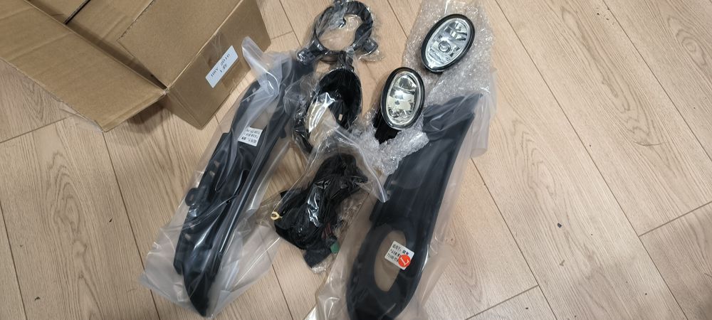 Комплект противотманных фар Honda Hrv 2015-2020