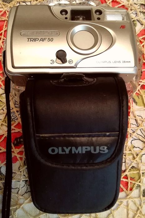 Olympus Trip AF 50, Aparat fotograficzny, film 35mm, RETRO