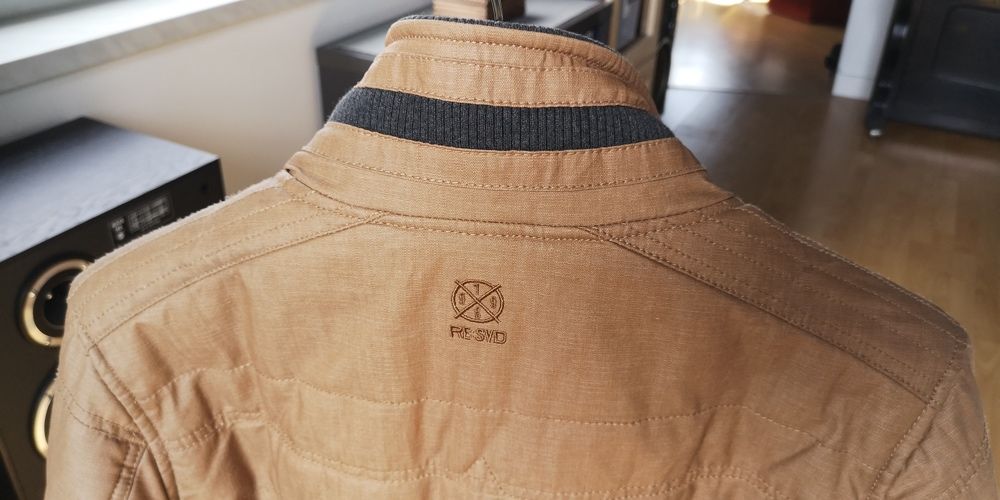 Kurtka Jesień-Zima Reserved, Kremowa