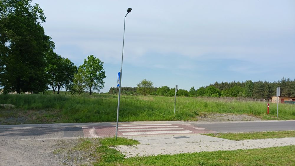 Piękna działka 25 arów, Polkowice 3 km