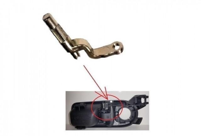 Linguete para puxador de porta VW Lupo e Seat Arosa  NOVO