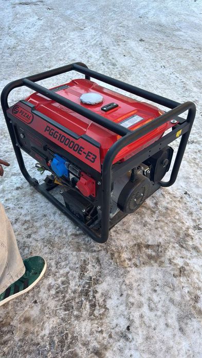 Генератор Pezal PGG10000 E3 8Kв бензиновый