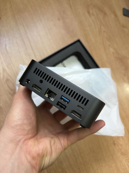 Wydajny Mini PC MLLSE G5 Pro | AMD Ryzen 7 5800H | 16GB RAM / 512GB SSD | Nowy