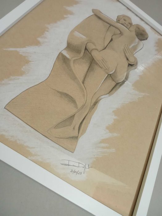 Desenho a grafite