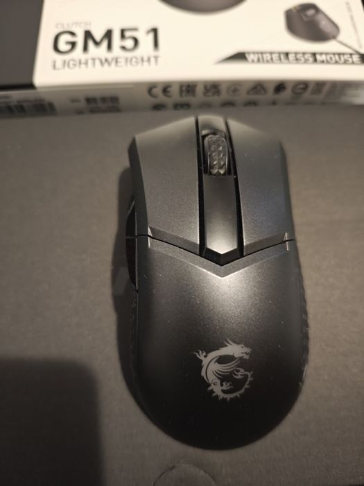 MSI GM51 Lightweight Mouse64552851640195123