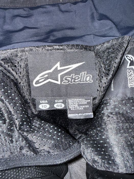 Alpinestars Stella Skórzane Spodnie Motocyklowe Damskie