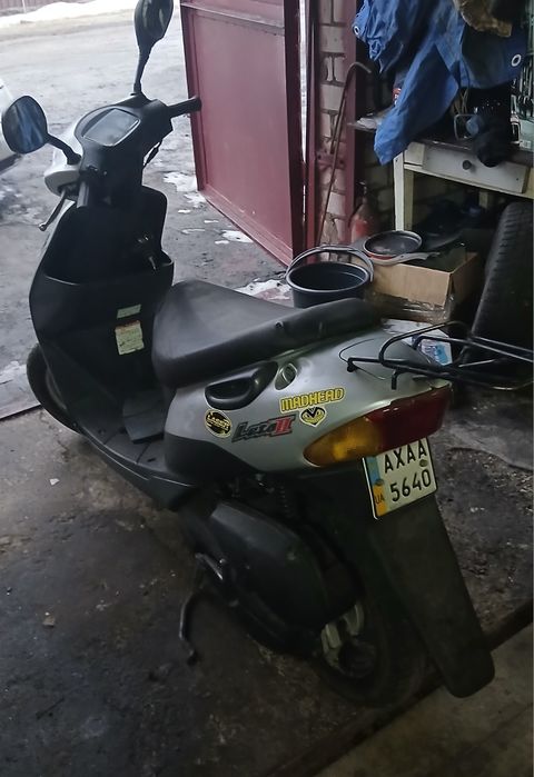 Suzuki let's 2 на ходу. Срочно продам