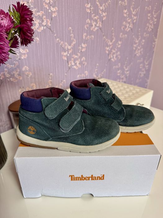 Дитячі черевики Timberland Toddle Tracks