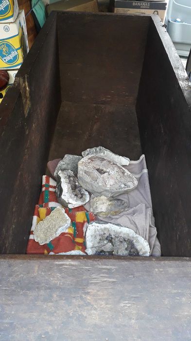 XXL Oryginalna skrzynia z 16 wieku
