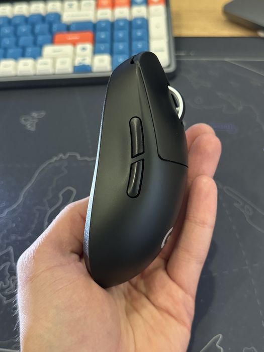 Logitech G Pro X Superlight 2 (Black) - компютерна миша