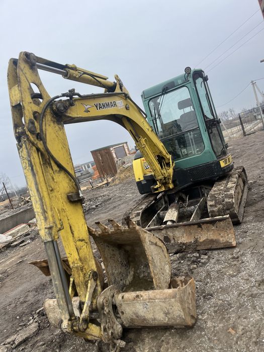 Послуги міні екскаватора! Оренда!