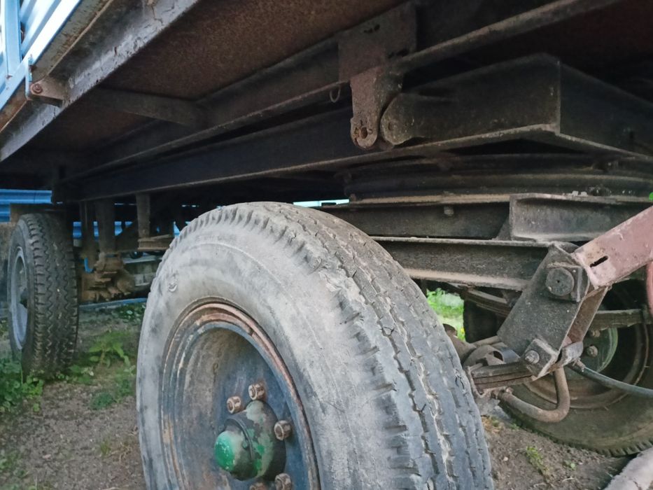 Przyczepa wywrotka Autosan D732