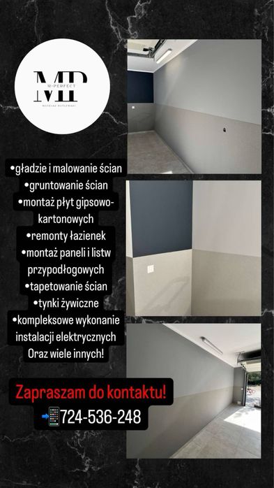 Malowanie pokoi i mieszkań – Toruń i Okolice